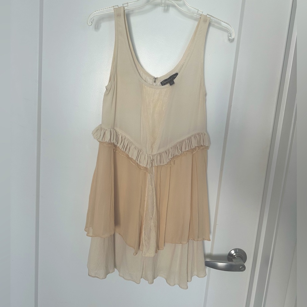 Elizabeth & James Silk Baby Doll Dress